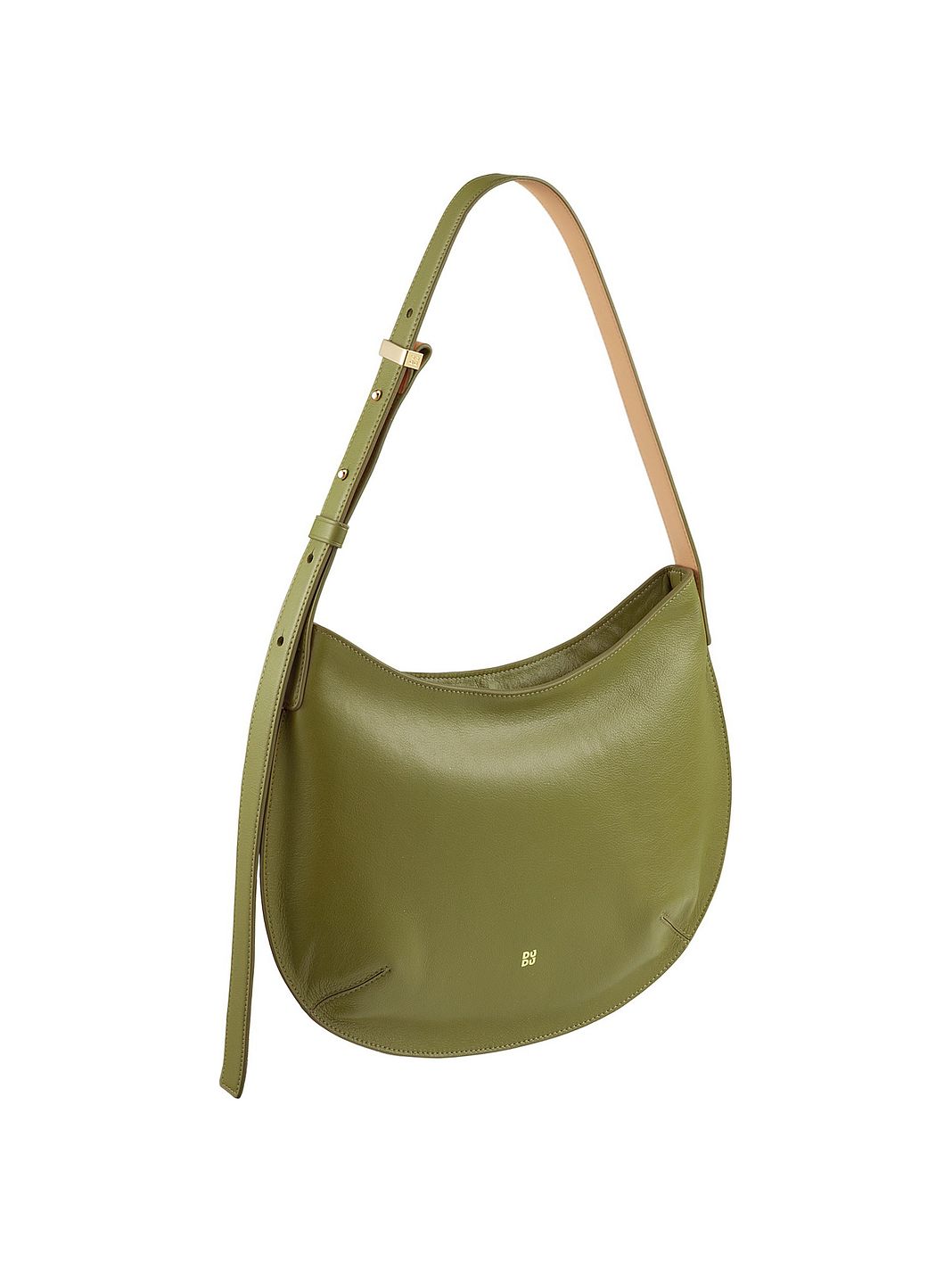 DuDu Hispani Bolsa de hombro Piel natural 34 cm