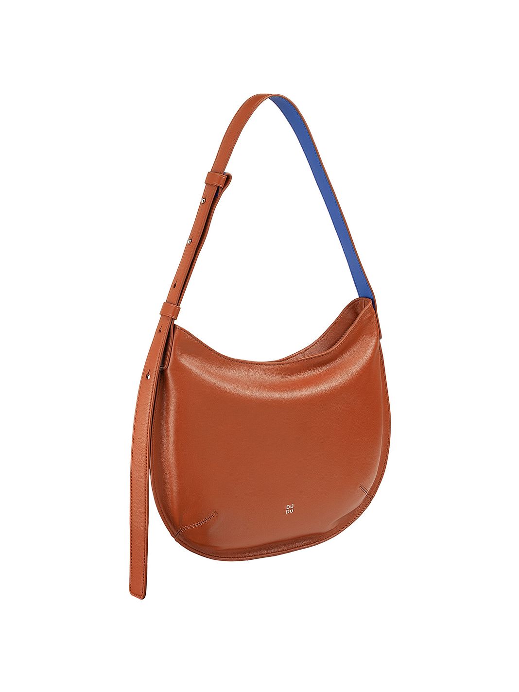DuDu Hispani Bolsa de hombro Piel natural 34 cm