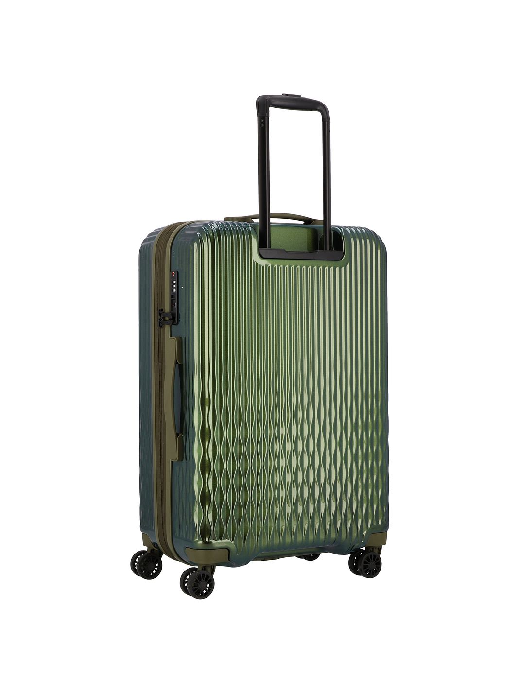 Pack Easy Flow 4 ruedas Trolley M 66 cm Con asa expansible