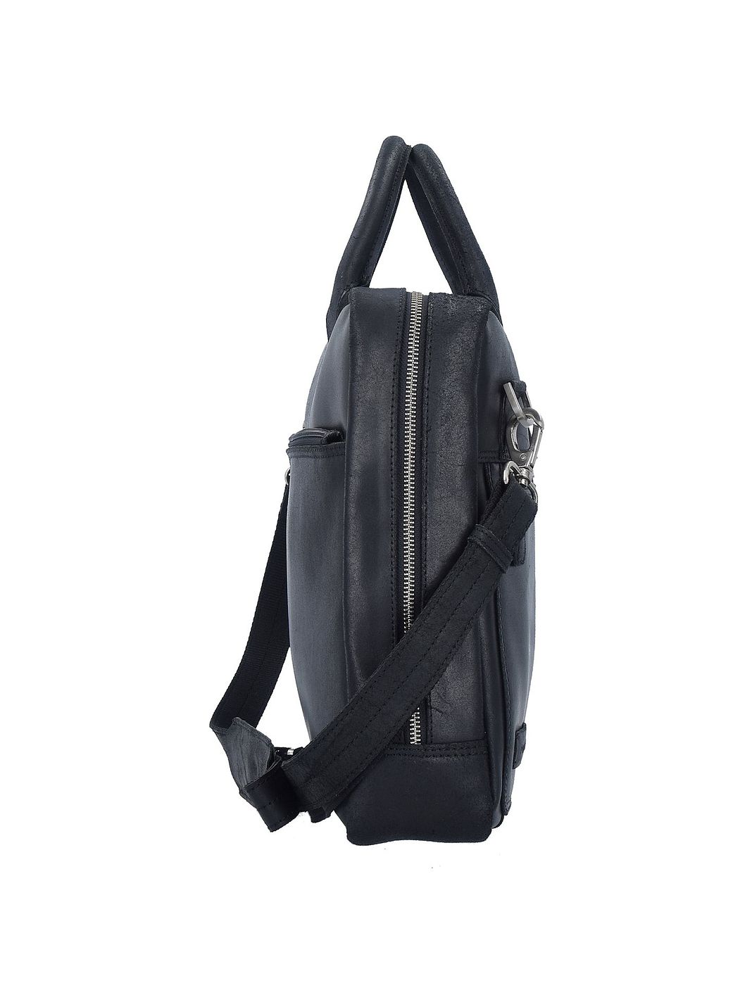 Plevier Vintage London Valigetta Protezione RFID Vera Pelle 41 cm Vano porta PC Plevier Vintage London Valigetta Protezione RFID Vera Pelle 41 cm Vano porta PC