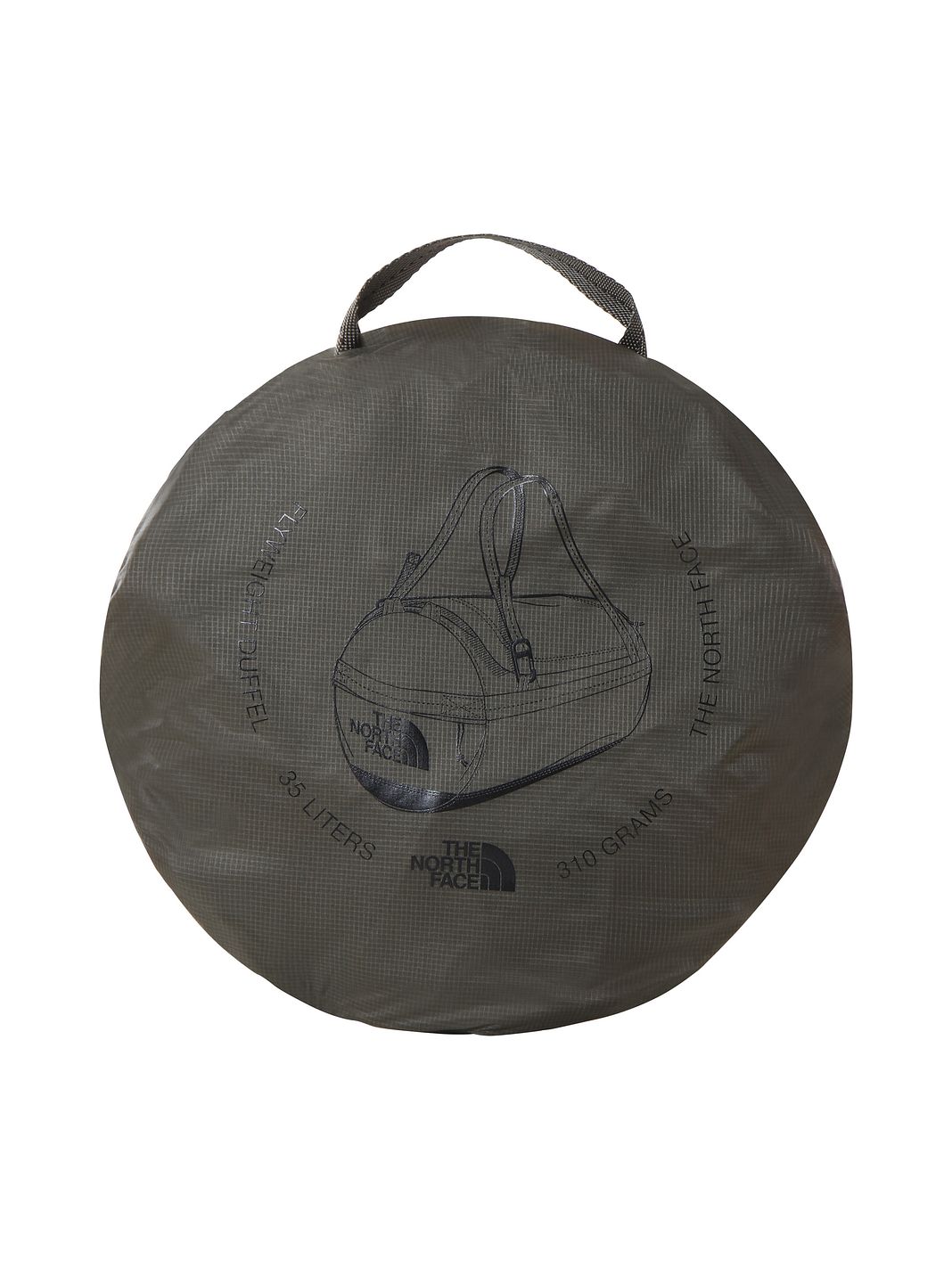 The North Face Flyweight Bolsa de viaje fin de semana 27 cm