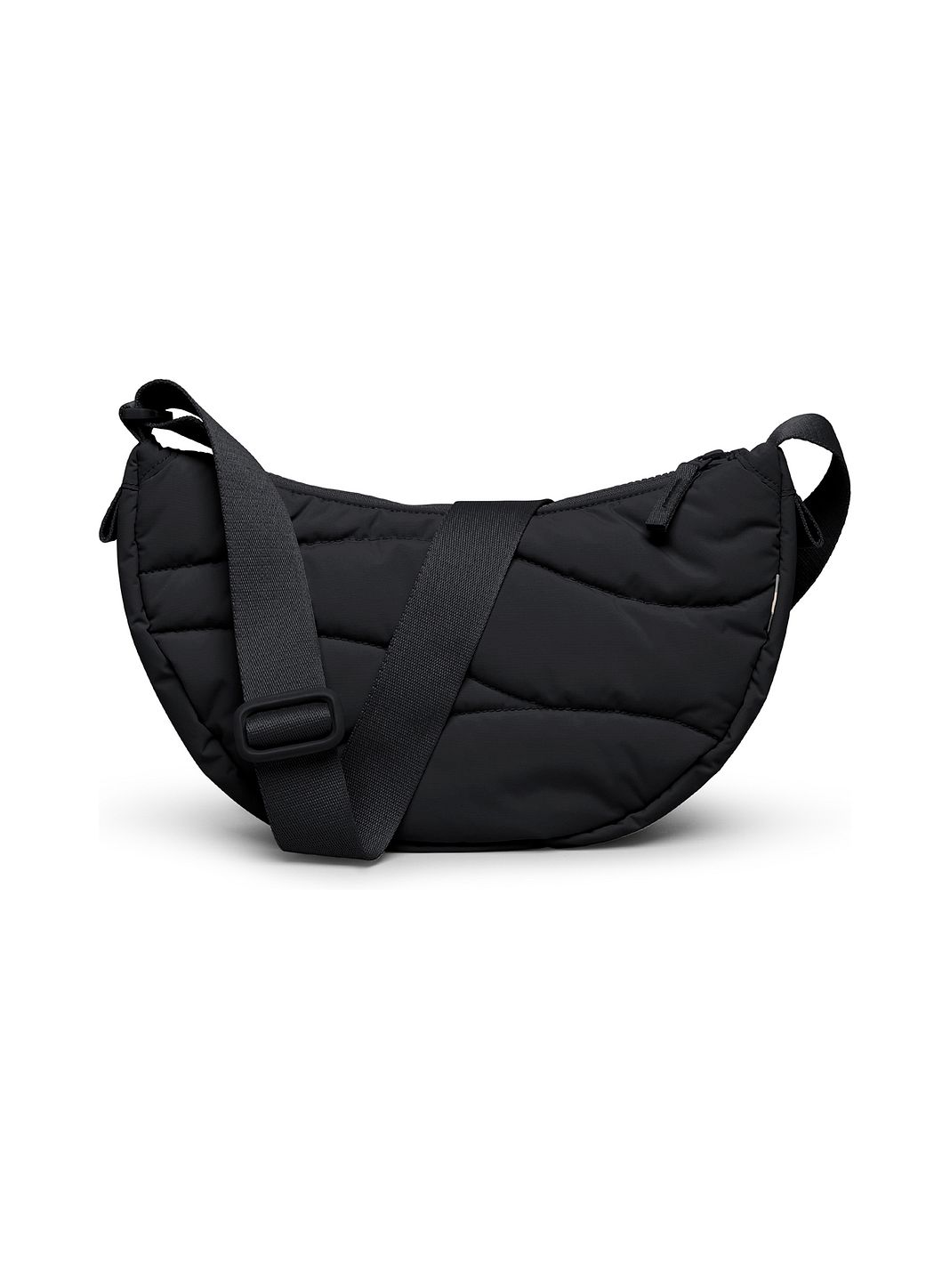 Got Bag Moon Bag wavy puffer Bolsa de hombro 32 cm Got Bag Moon Bag wavy puffer Bolsa de hombro 32 cm
