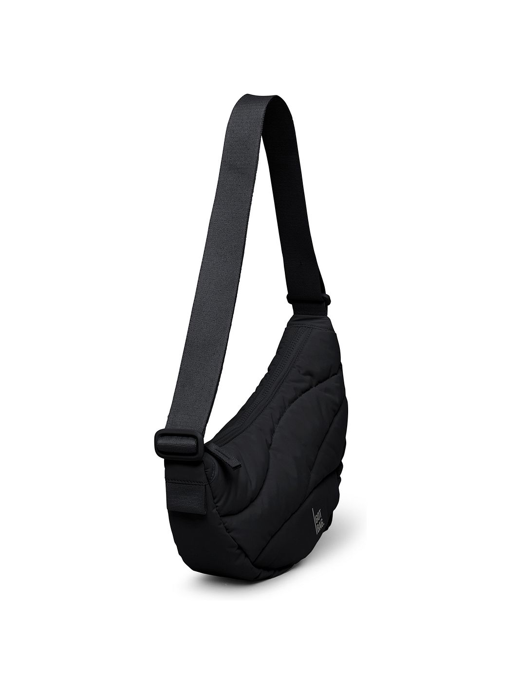 Got Bag Moon Bag wavy puffer Bolsa de hombro 32 cm Got Bag Moon Bag wavy puffer Bolsa de hombro 32 cm