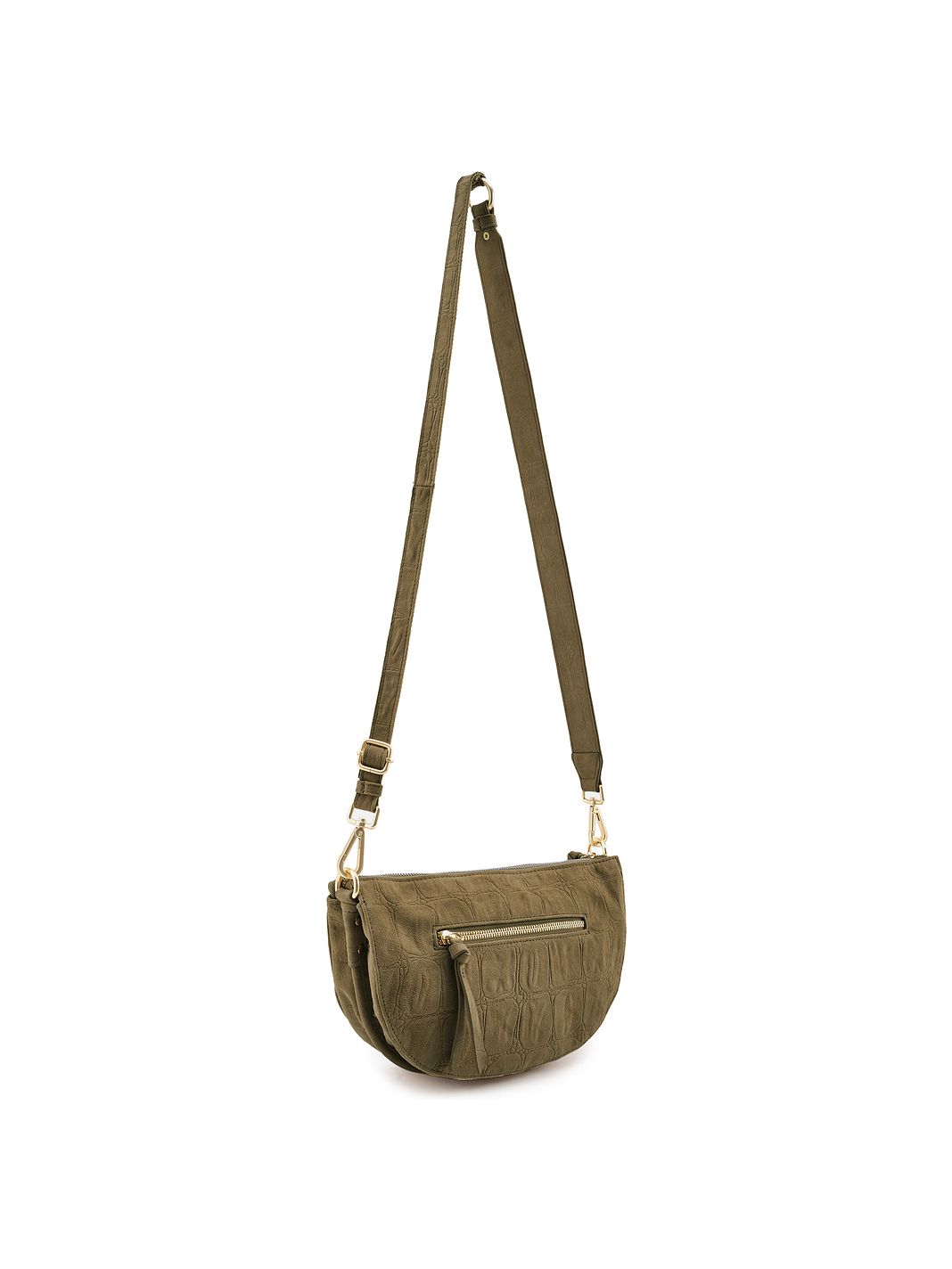 FredsBruder Velvet Wild Borsa a tracolla Vera Pelle 28 cm FredsBruder Velvet Wild Borsa a tracolla Vera Pelle 28 cm