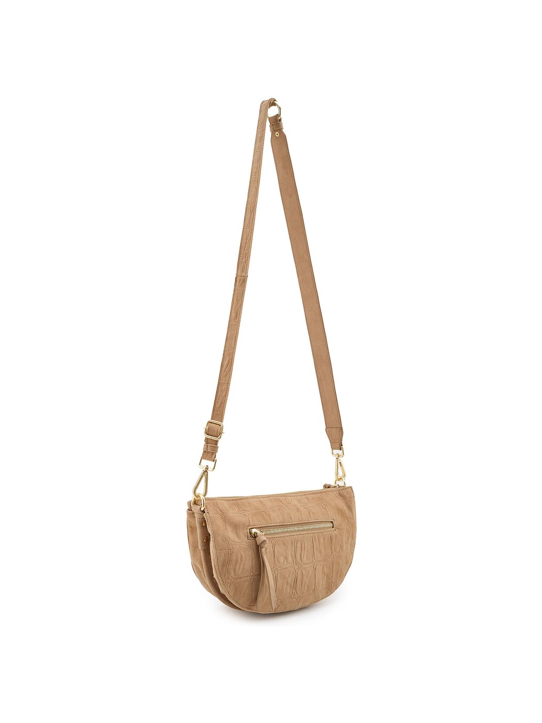 FredsBruder Velvet Wild Borsa a tracolla Vera Pelle 28 cm FredsBruder Velvet Wild Borsa a tracolla Vera Pelle 28 cm