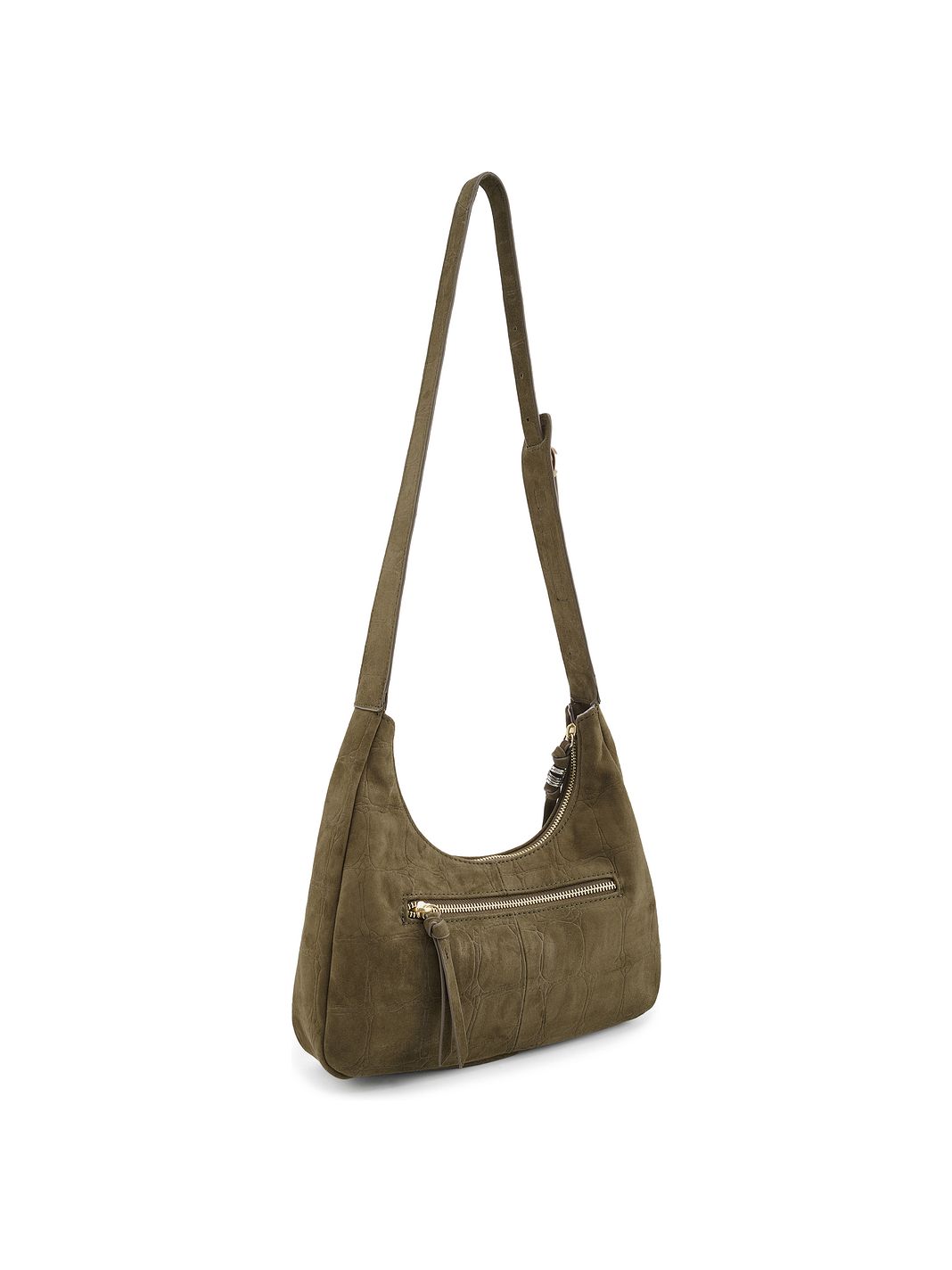FredsBruder Velvet Wild Borsa a tracolla Vera Pelle 26.5 cm FredsBruder Velvet Wild Borsa a tracolla Vera Pelle 26.5 cm