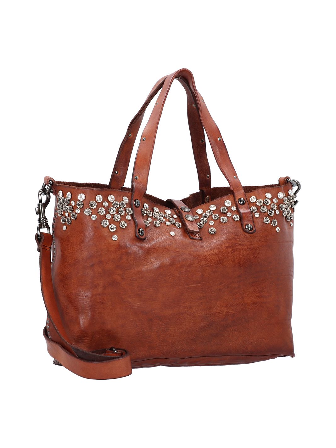 Campomaggi Borsa shopper Vera Pelle 36 cm Campomaggi Borsa shopper Vera Pelle 36 cm
