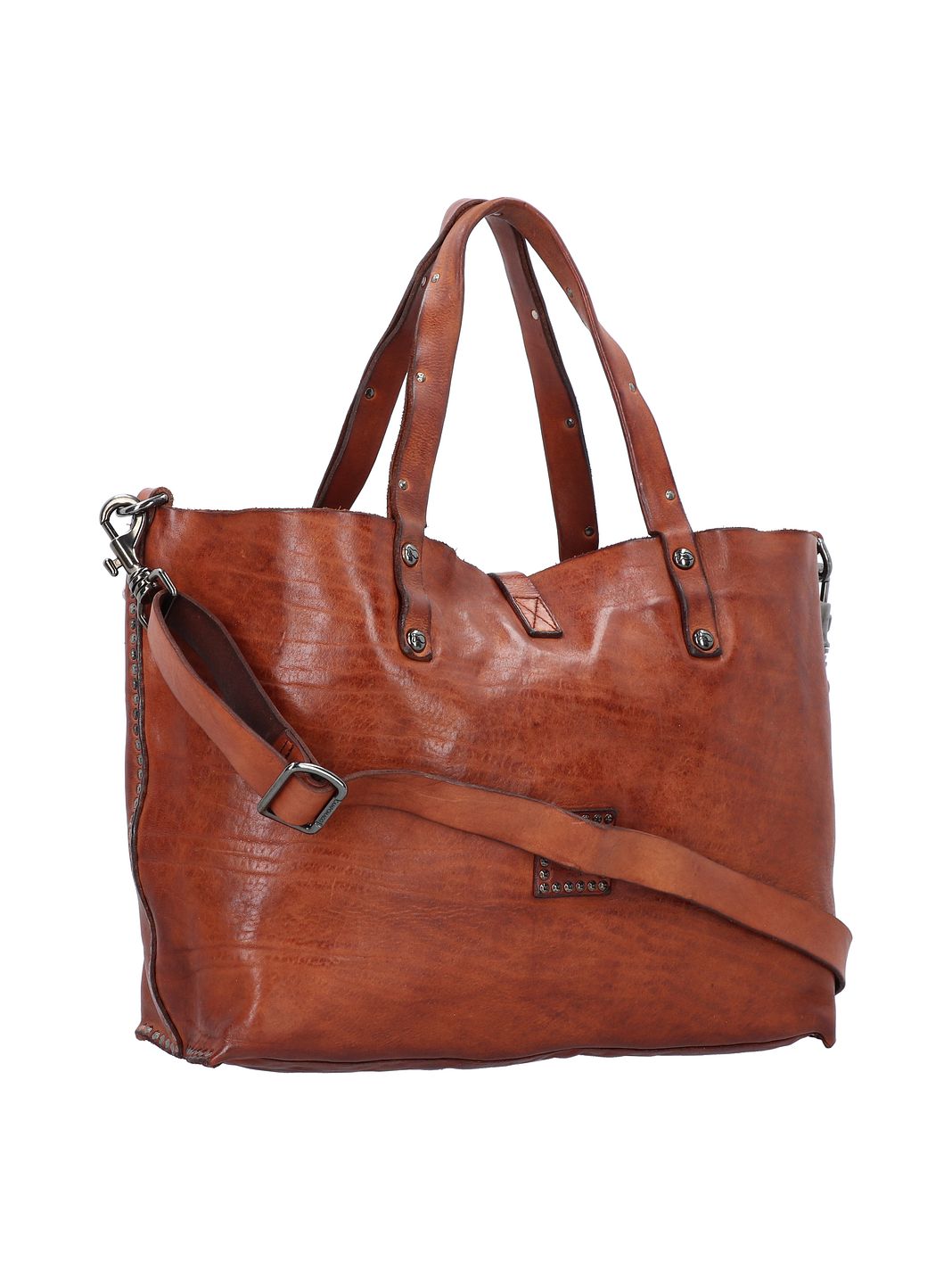 Campomaggi Borsa shopper Vera Pelle 36 cm Campomaggi Borsa shopper Vera Pelle 36 cm