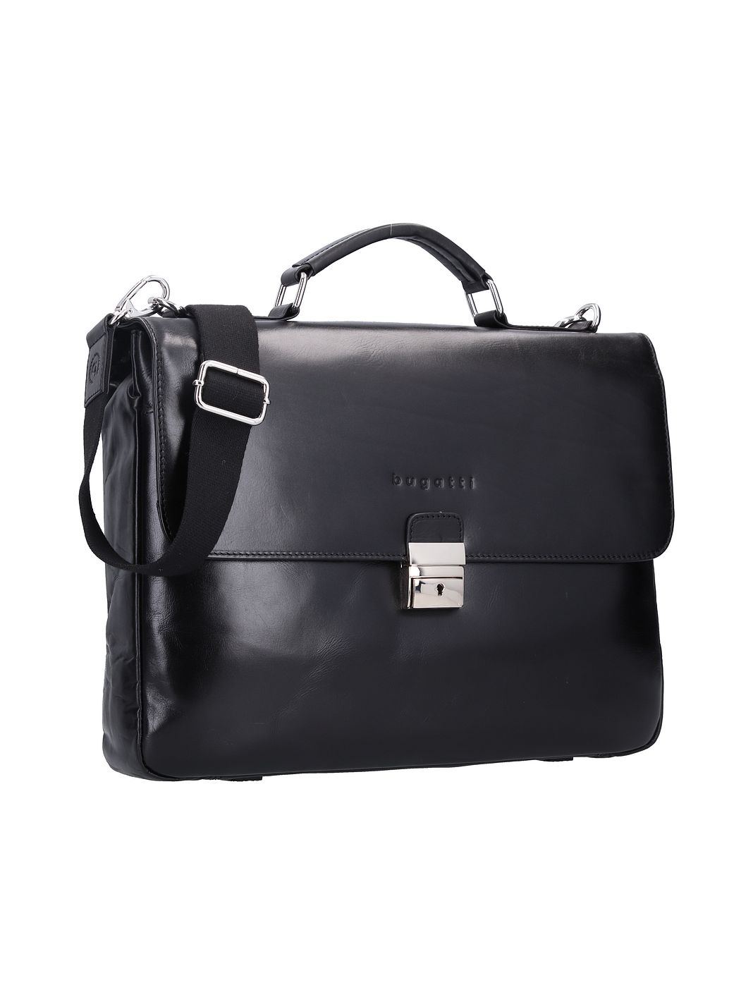 bugatti Romano Valigetta Vera Pelle 40 cm Vano porta PC bugatti Romano Valigetta Vera Pelle 40 cm Vano porta PC