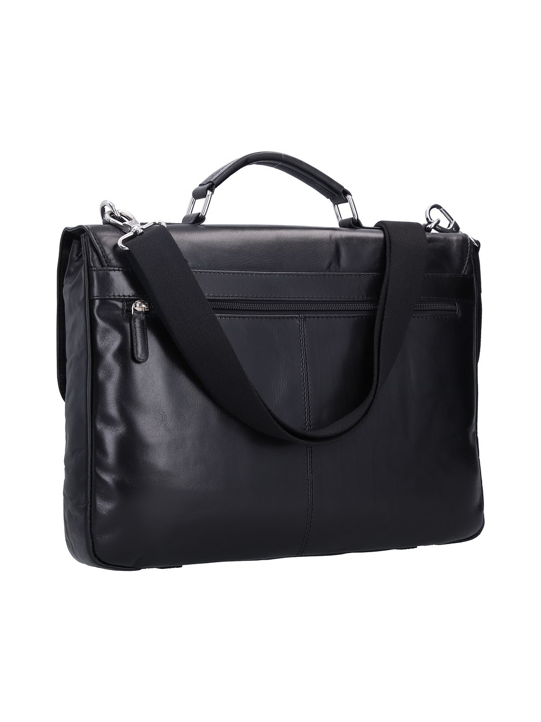 bugatti Romano Valigetta Vera Pelle 40 cm Vano porta PC bugatti Romano Valigetta Vera Pelle 40 cm Vano porta PC
