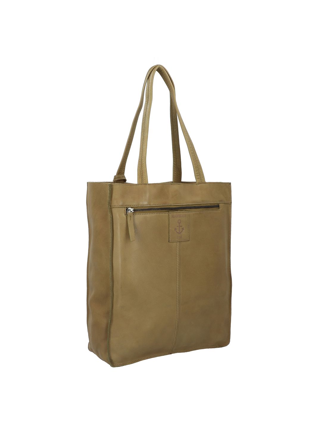 Harbour 2nd Elbe 1 Borsa shopper Vera Pelle 29 cm Harbour 2nd Elbe 1 Borsa shopper Vera Pelle 29 cm