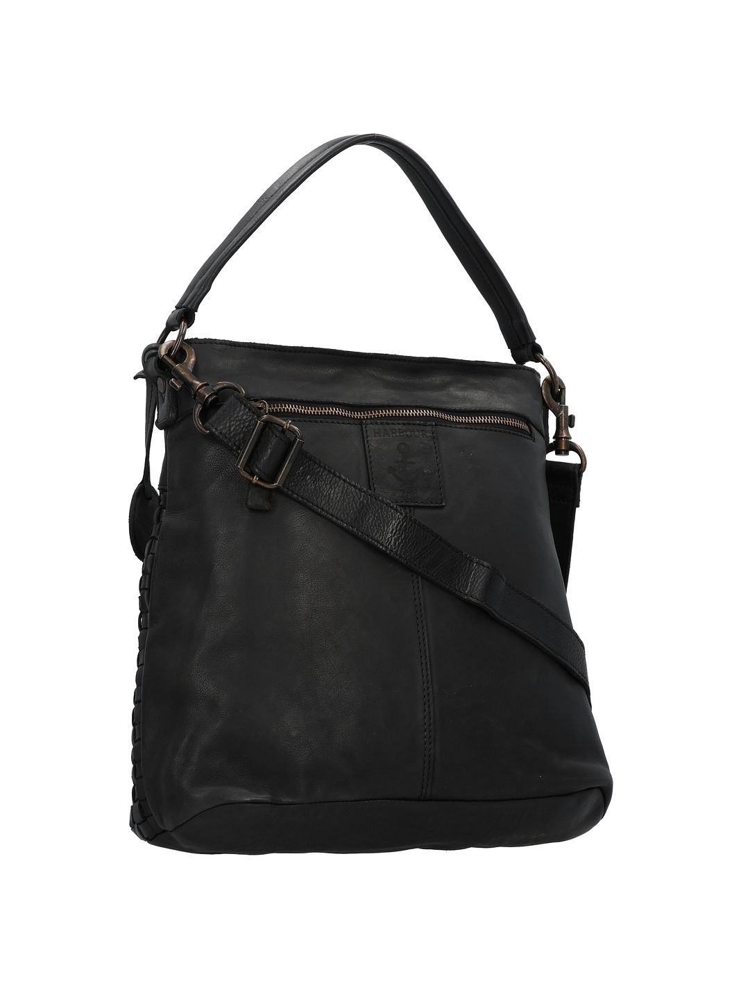 Harbour 2nd Urban Poets Iris-Up Borsa a spalla Vera Pelle 33 cm