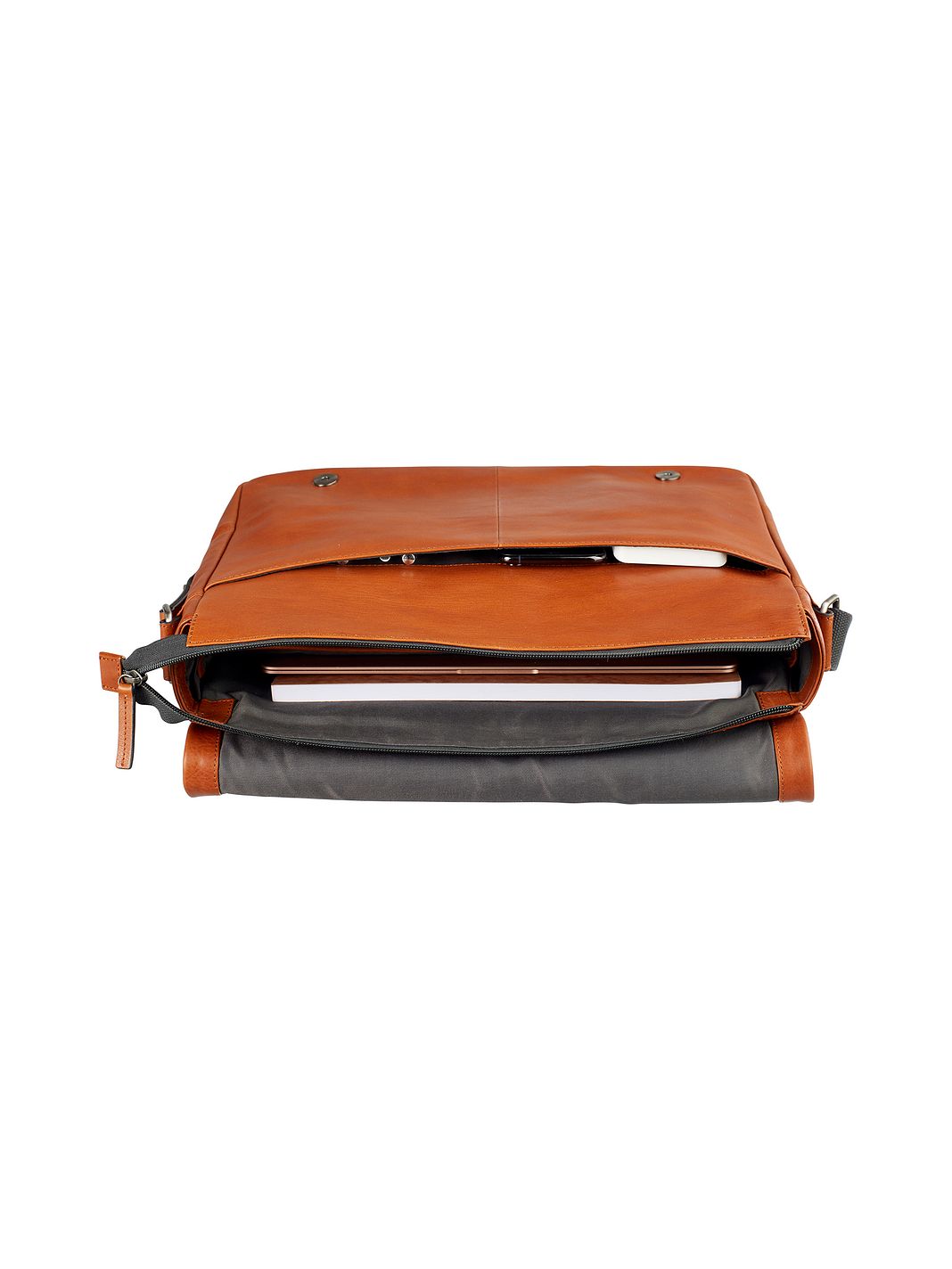 Leonhard Heyden Hamburg Cartella Messenger Vera Pelle 38 cm Vano porta PC Leonhard Heyden Hamburg Cartella Messenger Vera Pelle 38 cm Vano porta PC