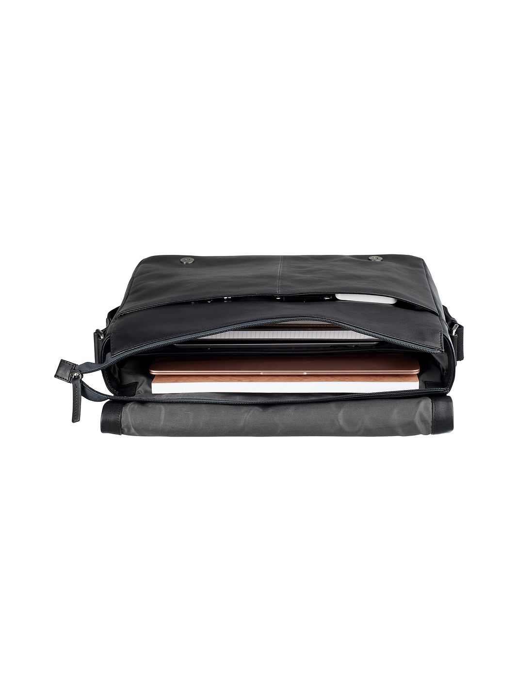 Leonhard Heyden Hamburg Cartella Messenger Vera Pelle 38 cm Vano porta PC Leonhard Heyden Hamburg Cartella Messenger Vera Pelle 38 cm Vano porta PC
