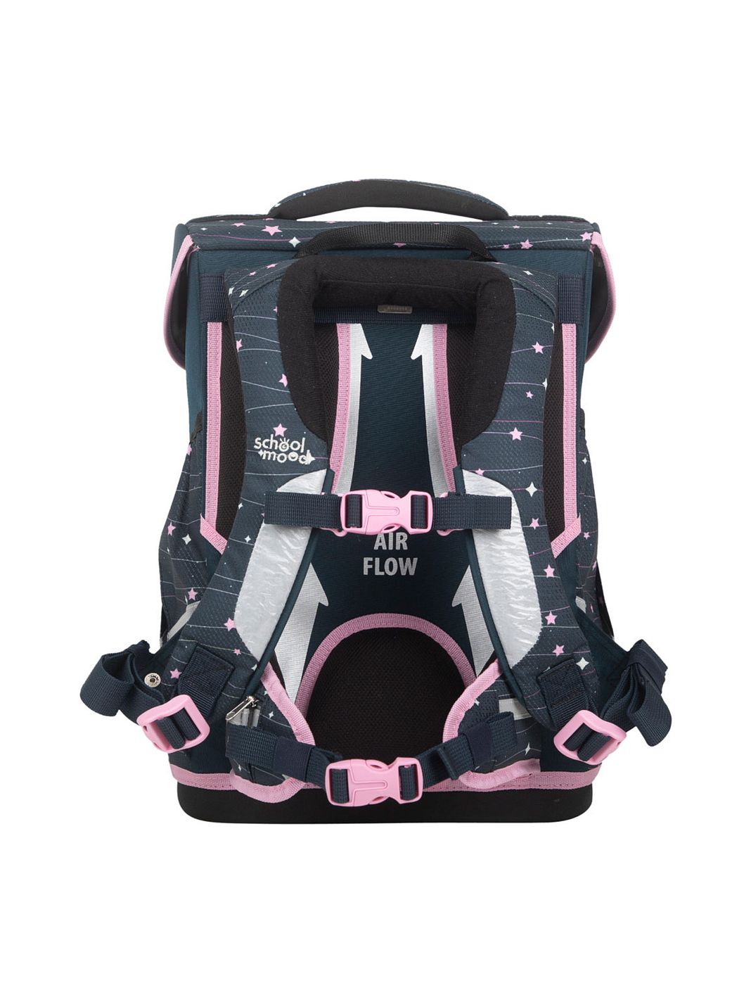 School-Mood Champion Pro Juego de mochilas escolares 7 piezas School-Mood Champion Pro Juego de mochilas escolares 7 piezas