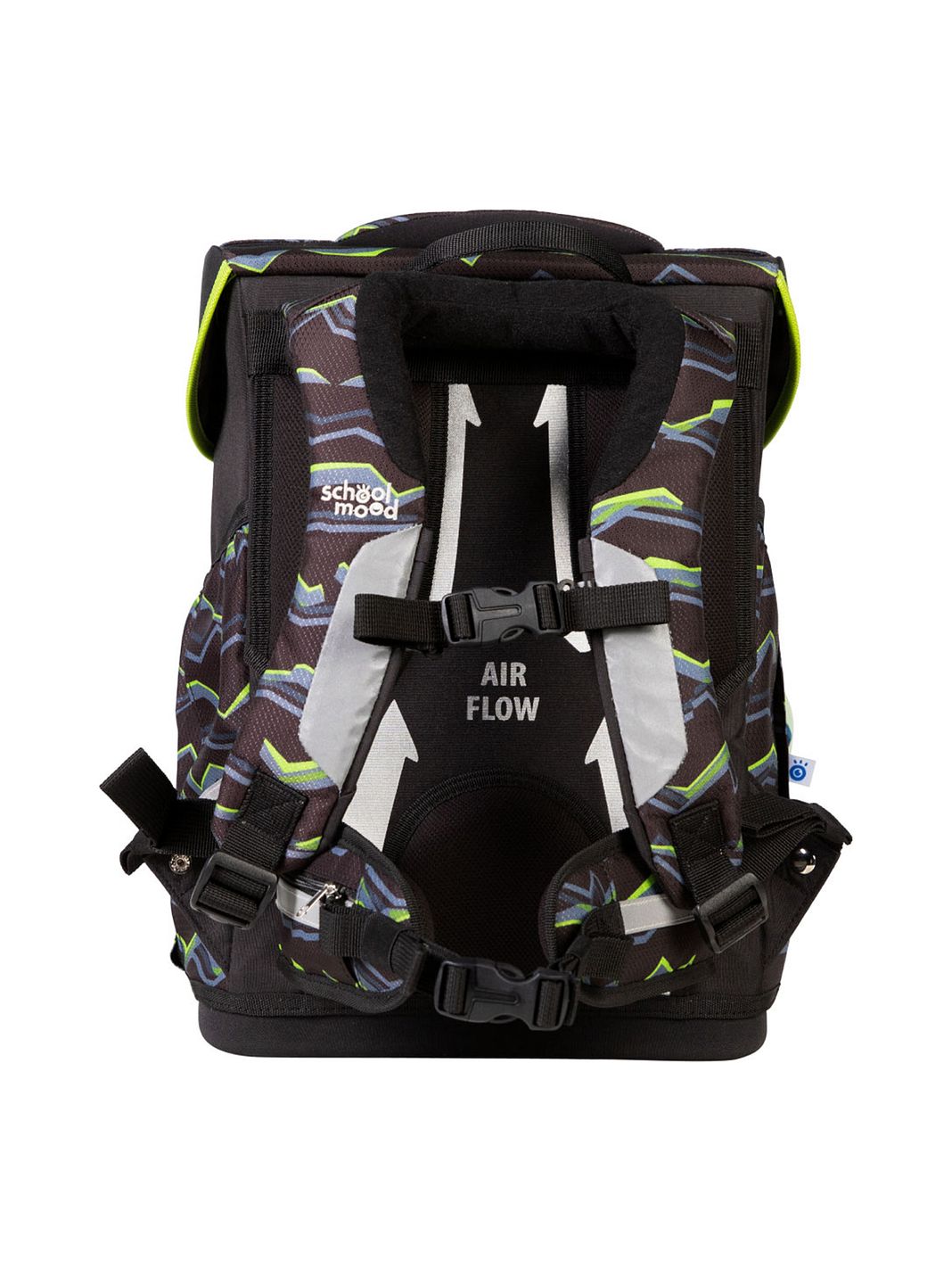 School-Mood Champion Pro Juego de mochilas escolares 7 piezas School-Mood Champion Pro Juego de mochilas escolares 7 piezas