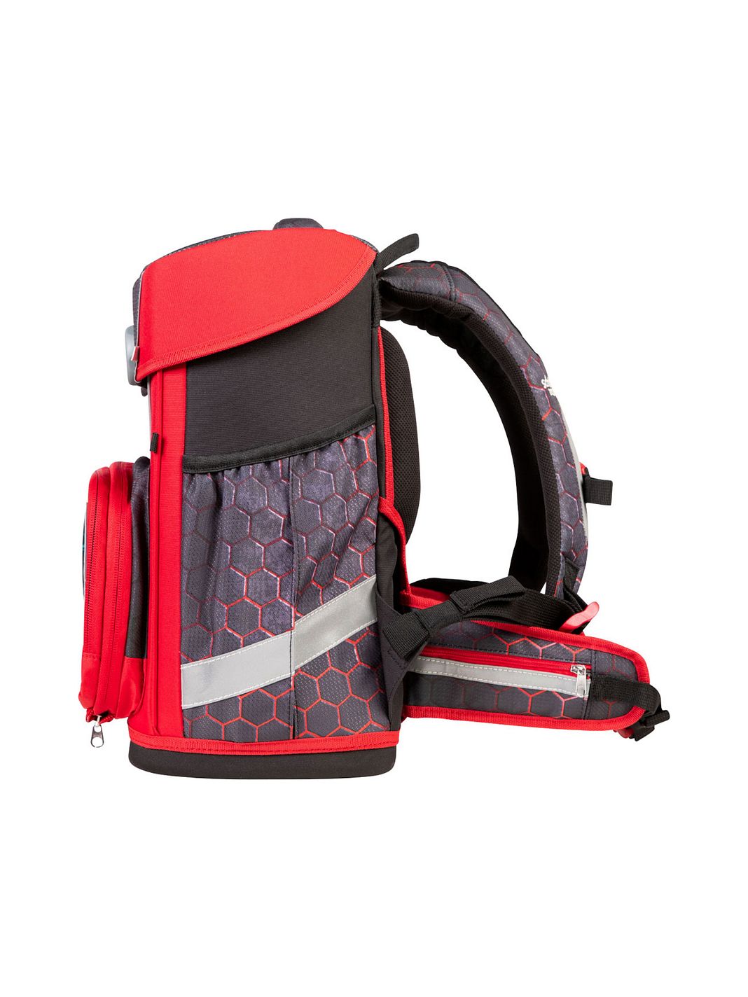School-Mood Champion Pro Juego de mochilas escolares 7 piezas School-Mood Champion Pro Juego de mochilas escolares 7 piezas