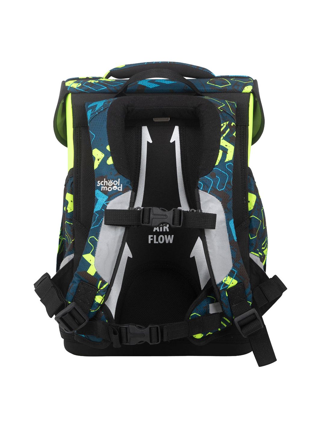 School-Mood Champion Pro Juego de mochilas escolares 7 piezas School-Mood Champion Pro Juego de mochilas escolares 7 piezas