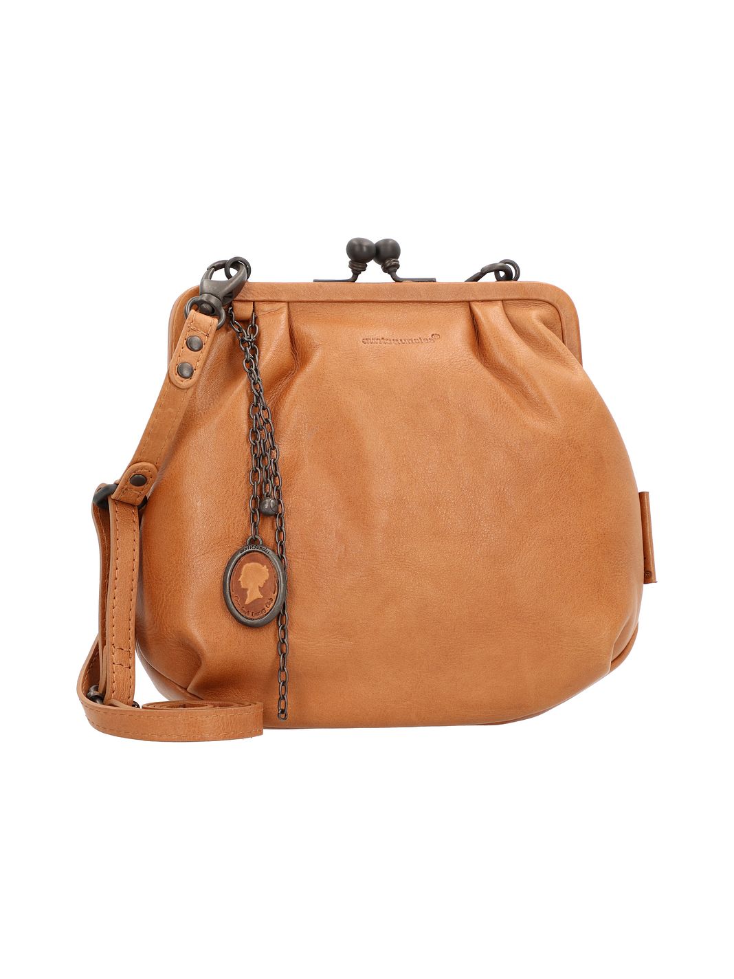 aunts & uncles Grandma's Luxury Club Mrs. Fortune Cookie Borsa a tracolla Vera Pelle 23 cm aunts & uncles Grandma's Luxury Club Mrs. Fortune Cookie Borsa a tracolla Vera Pelle 23 cm