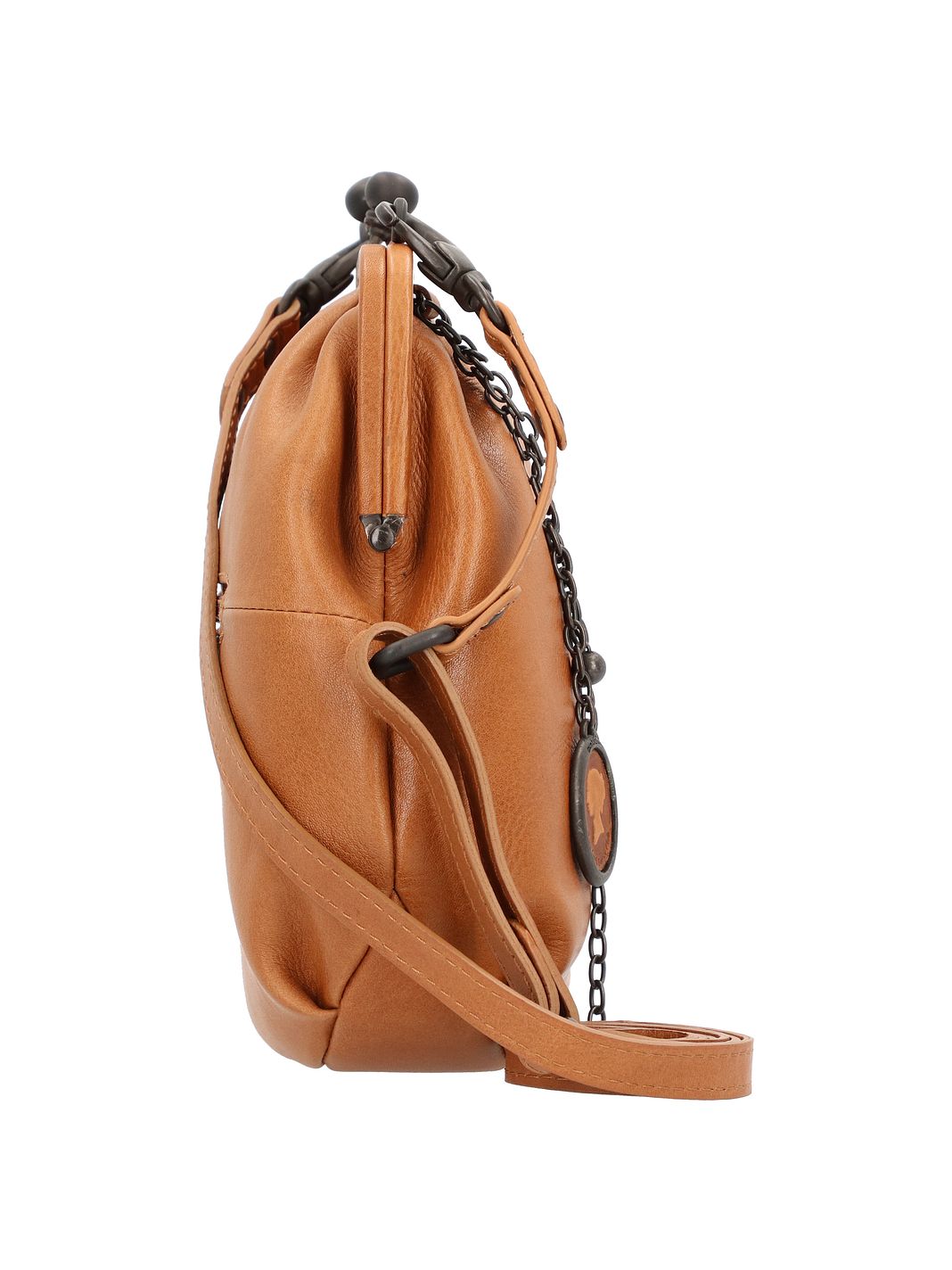 aunts & uncles Grandma's Luxury Club Mrs. Fortune Cookie Borsa a tracolla Vera Pelle 23 cm aunts & uncles Grandma's Luxury Club Mrs. Fortune Cookie Borsa a tracolla Vera Pelle 23 cm