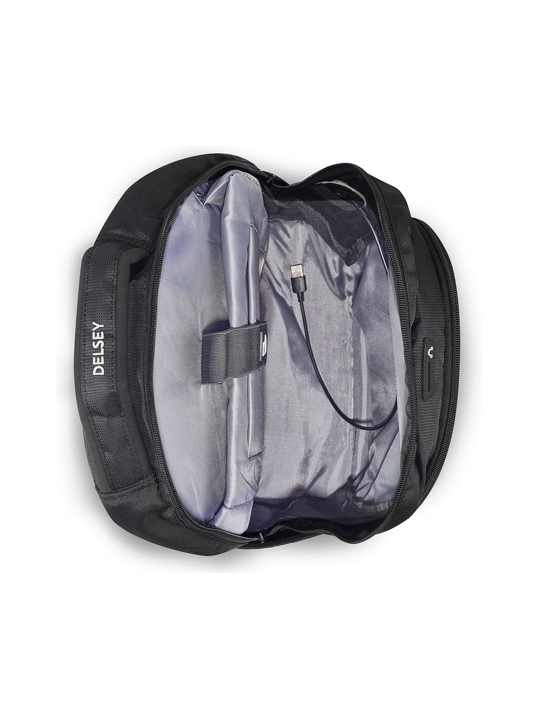 Delsey Paris Element Arkireppu 47 cm Kannettavan tietokoneen taskun syvyys Delsey Paris Element Arkireppu 47 cm Kannettavan tietokoneen taskun syvyys