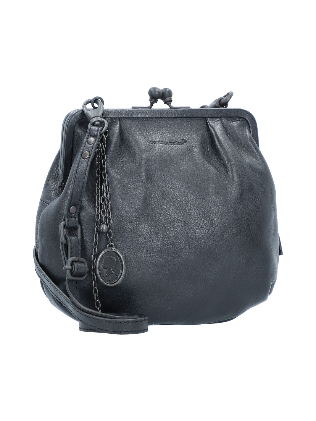 aunts & uncles Grandma's Luxury Club Mrs. Fortune Cookie Borsa a tracolla Vera Pelle 23 cm aunts & uncles Grandma's Luxury Club Mrs. Fortune Cookie Borsa a tracolla Vera Pelle 23 cm