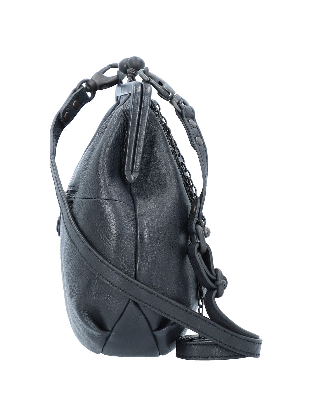 aunts & uncles Grandma's Luxury Club Mrs. Fortune Cookie Borsa a tracolla Vera Pelle 23 cm aunts & uncles Grandma's Luxury Club Mrs. Fortune Cookie Borsa a tracolla Vera Pelle 23 cm