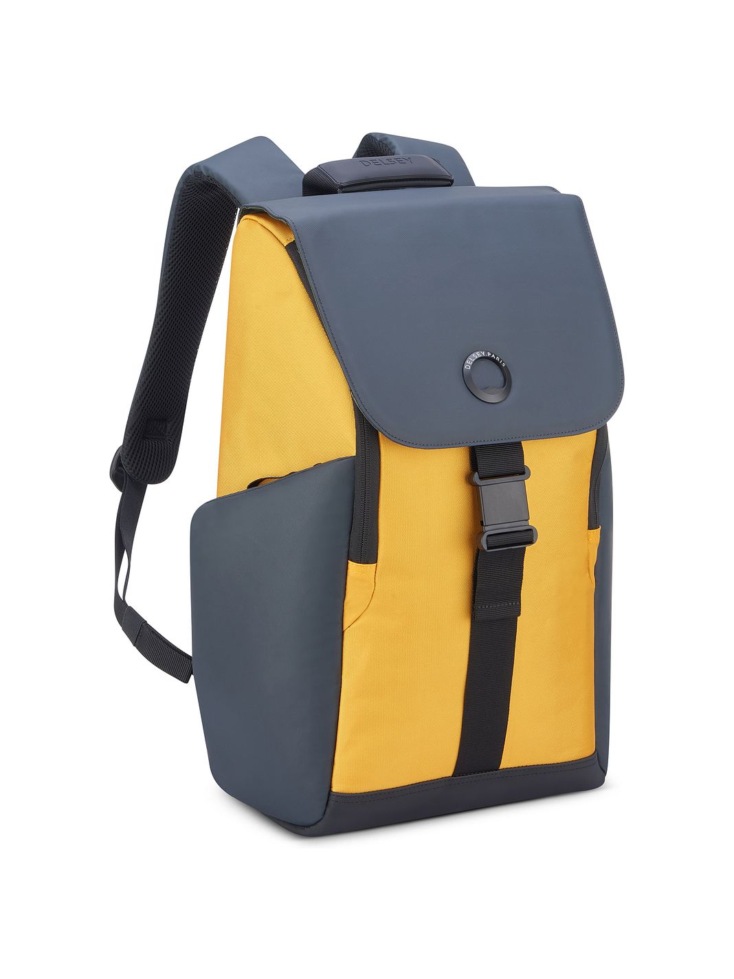 Delsey Paris Securflap Zaino da lavoro Protezione RFID 45 cm Vano porta PC