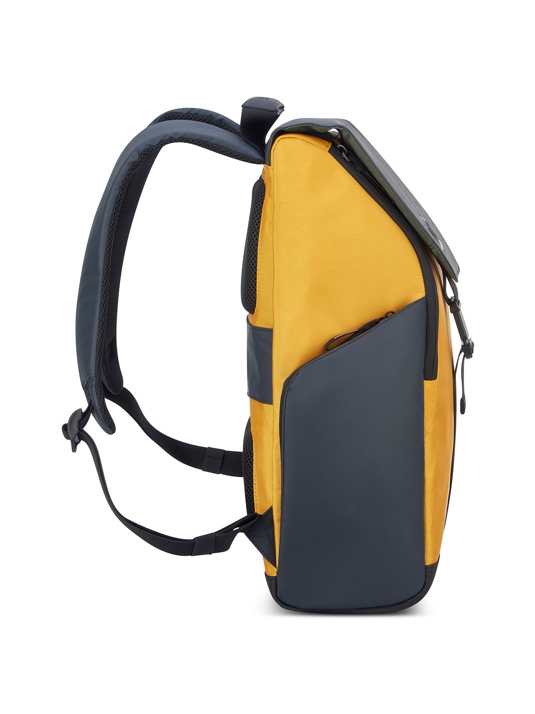 Delsey Paris Securflap Zaino da lavoro Protezione RFID 45 cm Vano porta PC