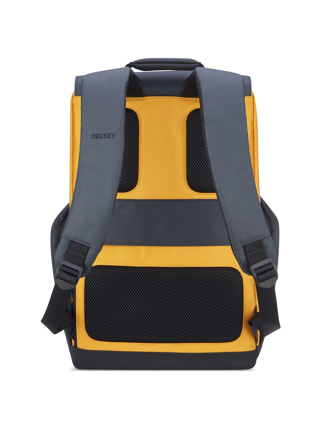 Delsey Paris Securflap Zaino da lavoro Protezione RFID 45 cm Vano porta PC