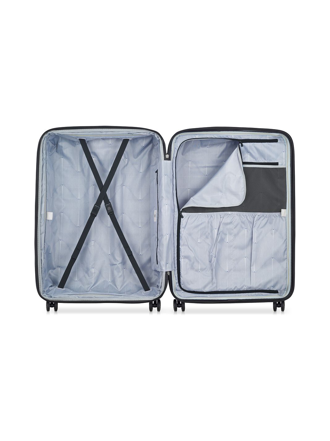 Delsey Paris Shadow 5.0 4-hjulig Resväska 82 cm med expansionsveck