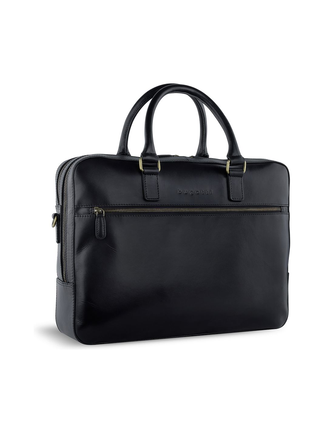 bugatti Remo Valigetta Vera Pelle 40 cm Vano porta PC bugatti Remo Valigetta Vera Pelle 40 cm Vano porta PC