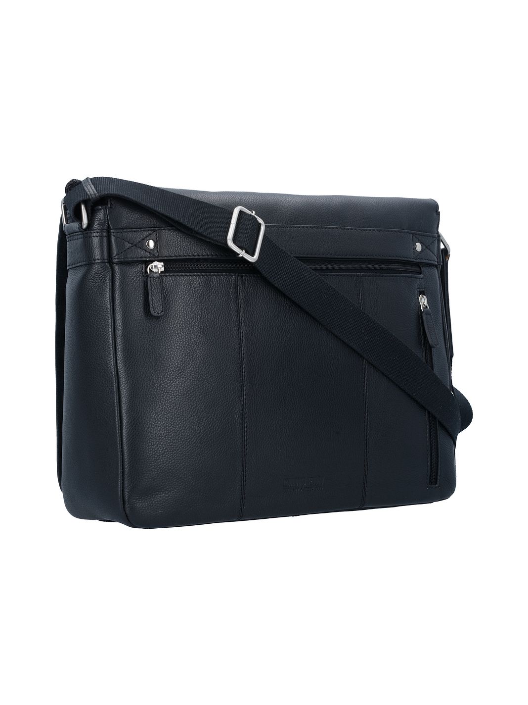 Leonhard Heyden Berlin Borsa a tracolla Vera Pelle 38 cm Leonhard Heyden Berlin Borsa a tracolla Vera Pelle 38 cm
