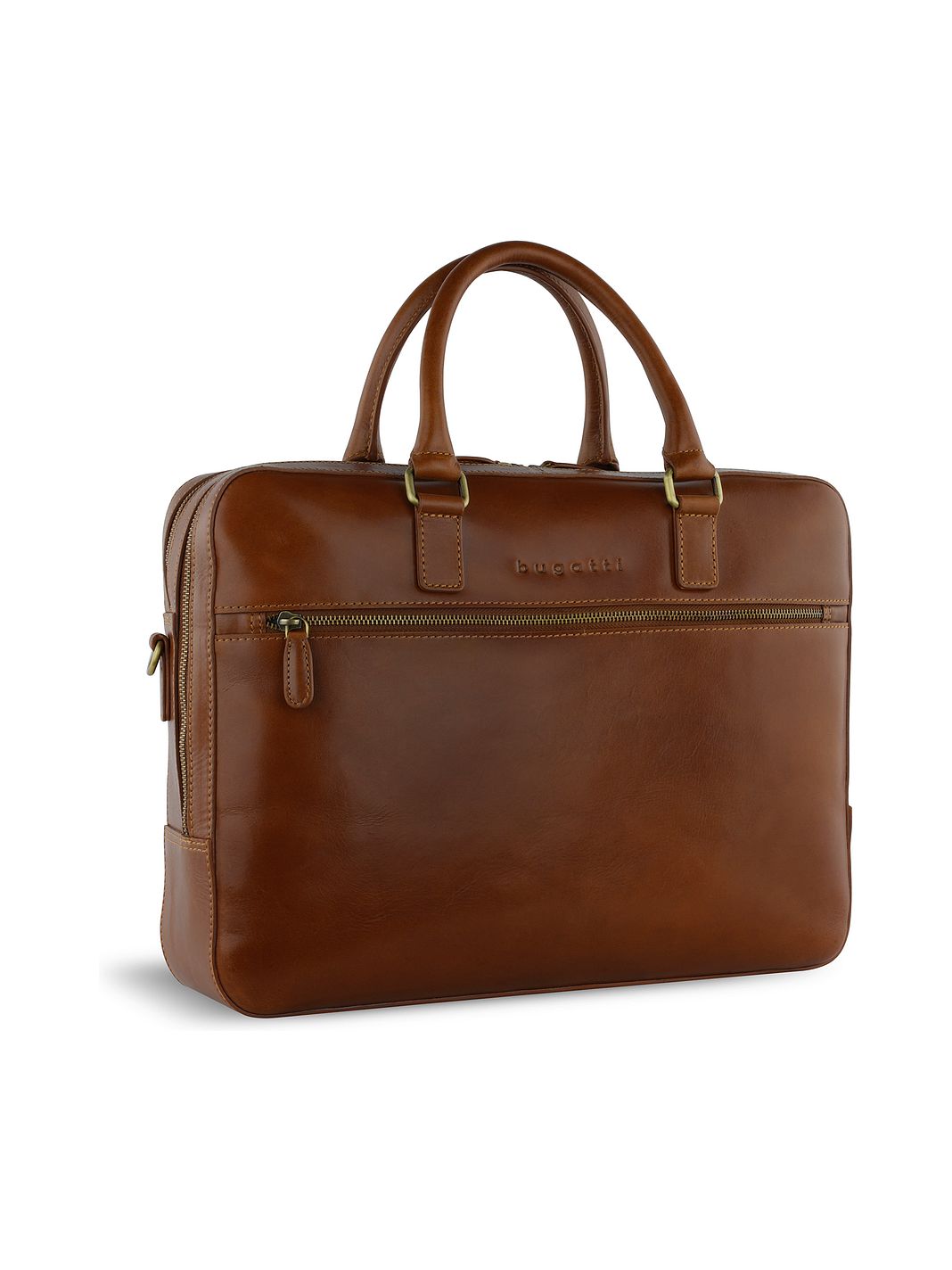 bugatti Remo Valigetta Vera Pelle 40 cm Vano porta PC bugatti Remo Valigetta Vera Pelle 40 cm Vano porta PC