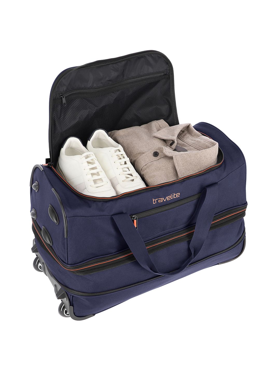 Travelite Basics 2 ruote Borsa da viaggio 29 cm Travelite Basics 2 ruote Borsa da viaggio 29 cm