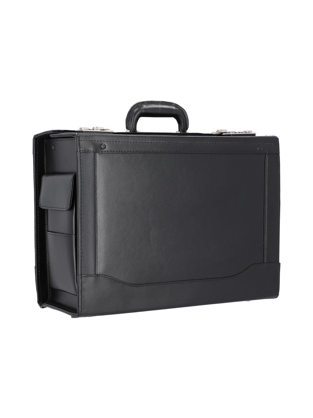 Alassio Pilotväska Läder 45 cm Laptopfack