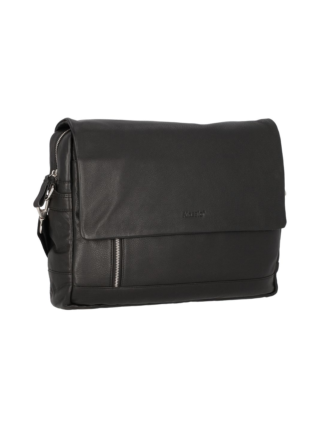 Alassio Cartella Messenger Vera Pelle 38 cm Vano porta PC Alassio Cartella Messenger Vera Pelle 38 cm Vano porta PC