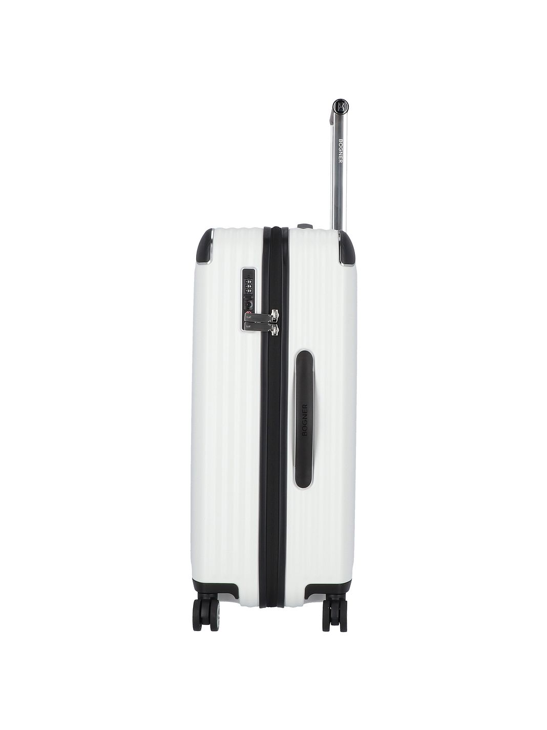 Bogner Piz Deluxe 4-hjulig Resväska 65 cm