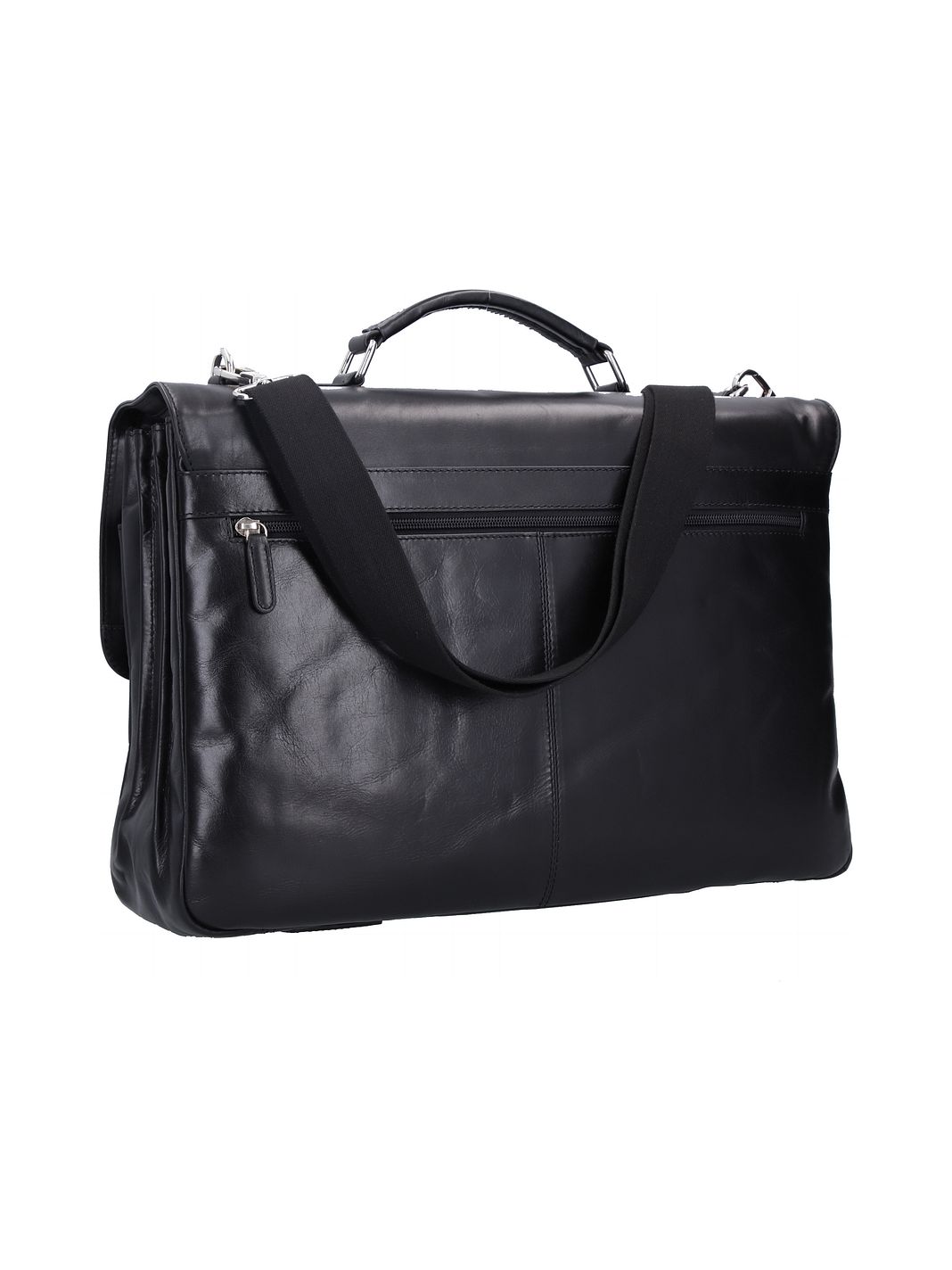 bugatti Romano Valigetta Vera Pelle 44 cm Vano porta PC bugatti Romano Valigetta Vera Pelle 44 cm Vano porta PC