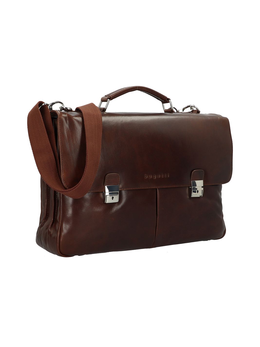 bugatti Romano Dokumenttaske Læder 44 cm Laptoprum bugatti Romano Dokumenttaske Læder 44 cm Laptoprum