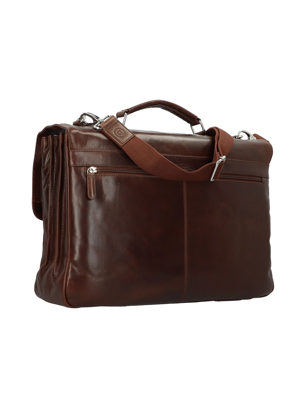 bugatti Romano Dokumenttaske Læder 44 cm Laptoprum bugatti Romano Dokumenttaske Læder 44 cm Laptoprum