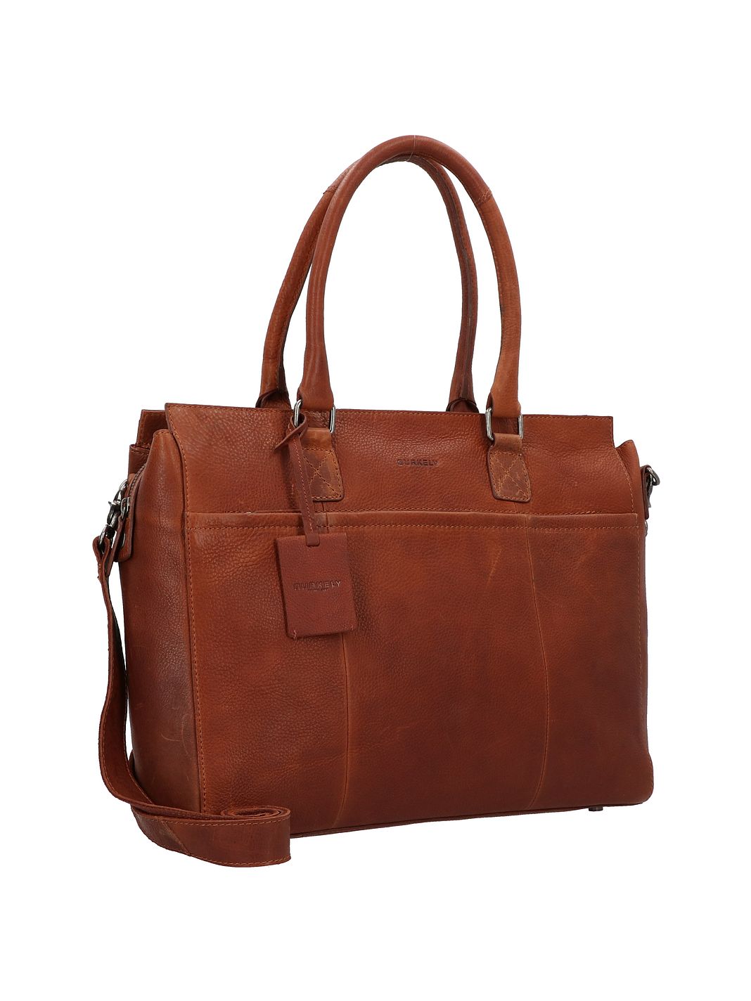 Burkely Antique Avery Valigetta Vera Pelle 40 cm Vano porta PC Burkely Antique Avery Valigetta Vera Pelle 40 cm Vano porta PC
