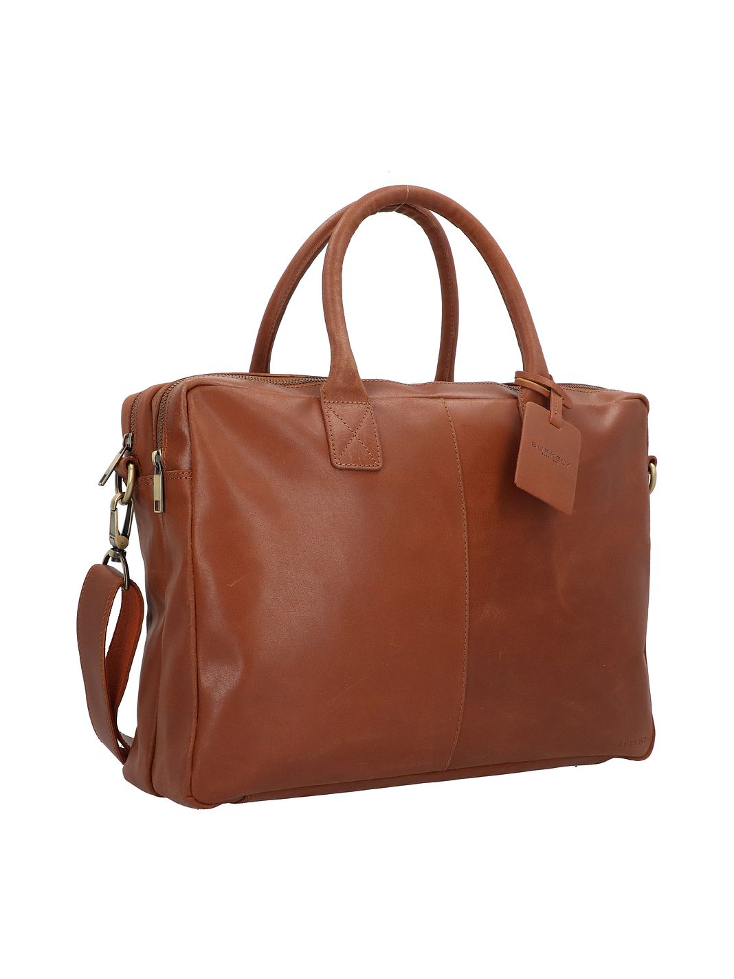 Burkely Vintage Valigetta Vera Pelle 40 cm Vano porta PC Burkely Vintage Valigetta Vera Pelle 40 cm Vano porta PC