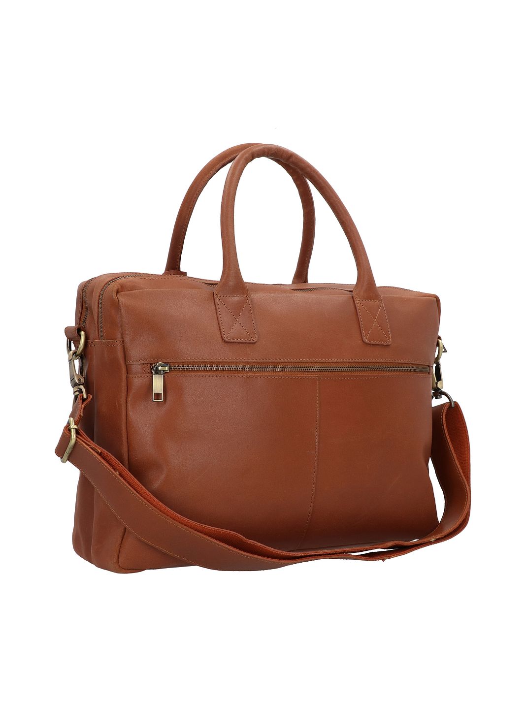 Burkely Vintage Valigetta Vera Pelle 40 cm Vano porta PC Burkely Vintage Valigetta Vera Pelle 40 cm Vano porta PC