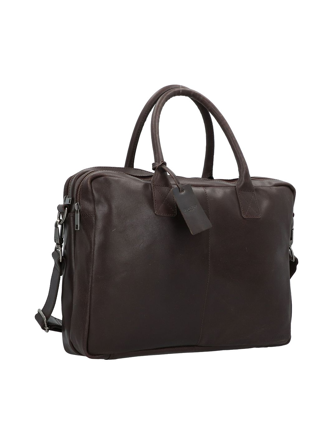 Burkely Vintage Valigetta Vera Pelle 40 cm Vano porta PC Burkely Vintage Valigetta Vera Pelle 40 cm Vano porta PC