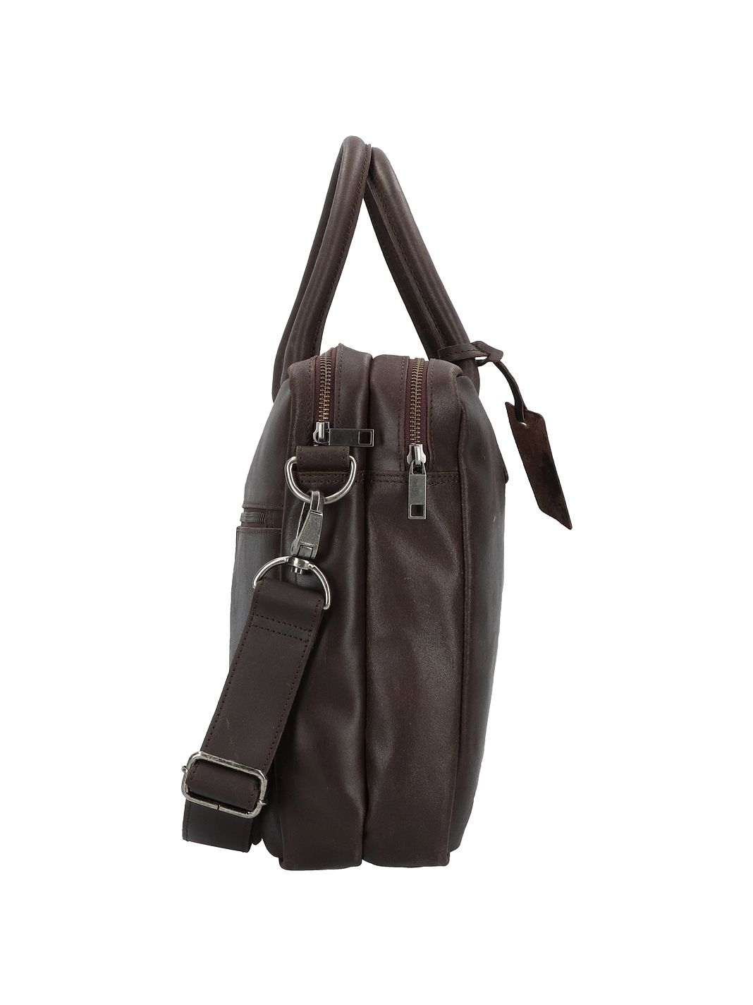 Burkely Vintage Valigetta Vera Pelle 40 cm Vano porta PC Burkely Vintage Valigetta Vera Pelle 40 cm Vano porta PC