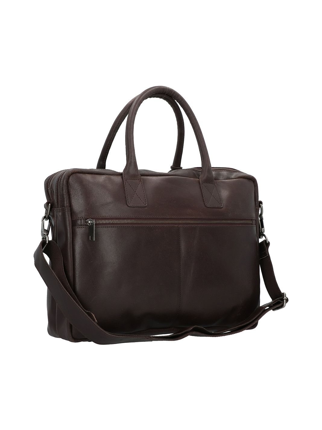 Burkely Vintage Valigetta Vera Pelle 40 cm Vano porta PC Burkely Vintage Valigetta Vera Pelle 40 cm Vano porta PC