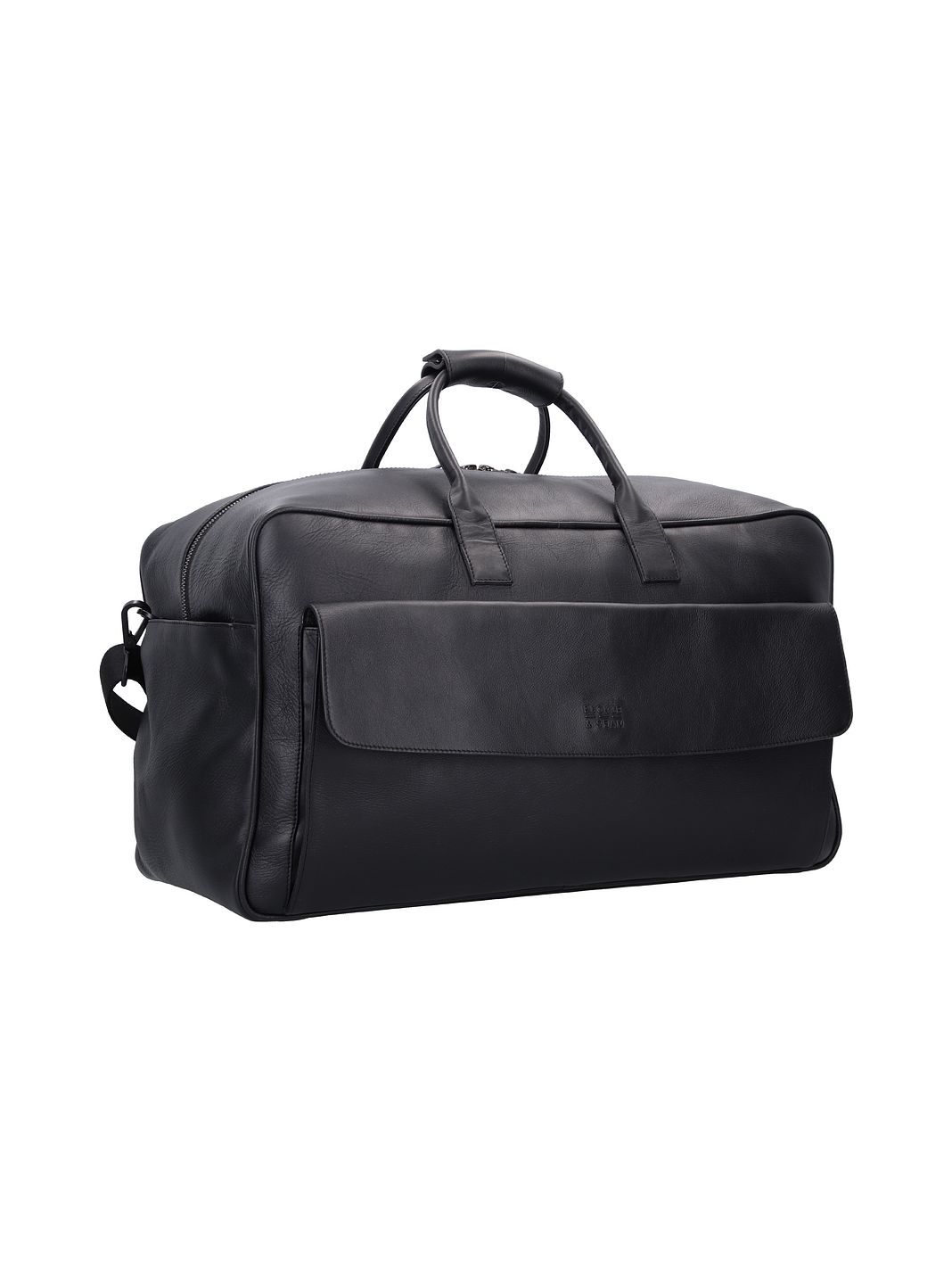 Buckle & Seam Canary Borsa da viaggio Weekender Vera Pelle 48 cm Buckle & Seam Canary Borsa da viaggio Weekender Vera Pelle 48 cm