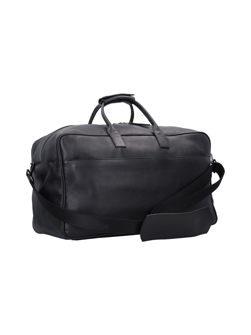 Buckle & Seam Canary Borsa da viaggio Weekender Vera Pelle 48 cm Buckle & Seam Canary Borsa da viaggio Weekender Vera Pelle 48 cm