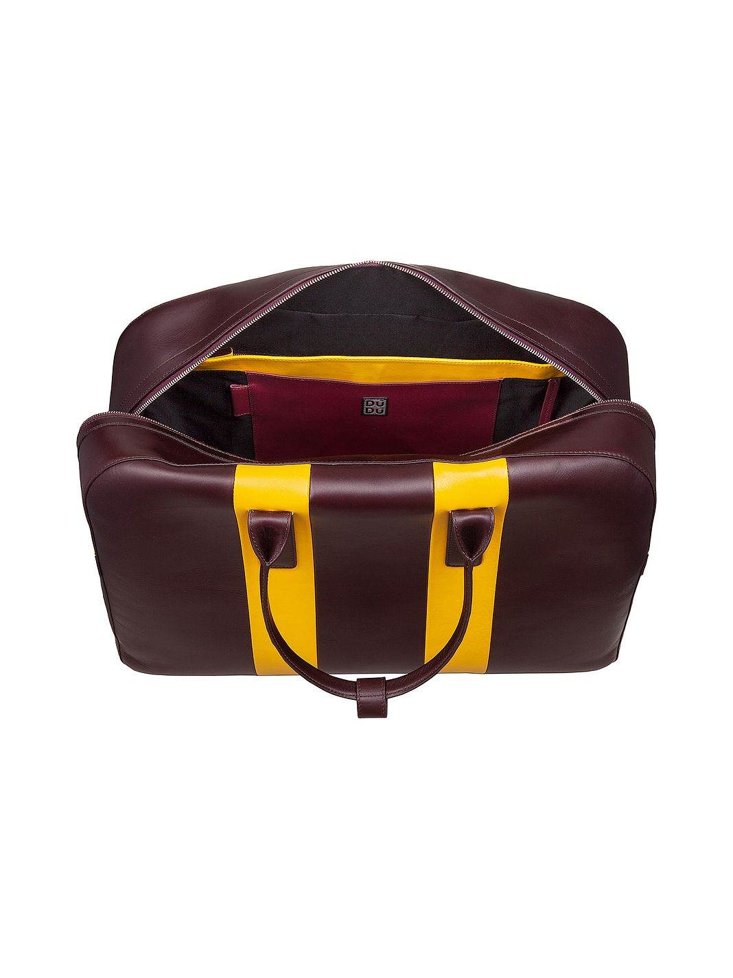 DuDu Borsa da viaggio Weekender Vera Pelle 49 cm DuDu Borsa da viaggio Weekender Vera Pelle 49 cm